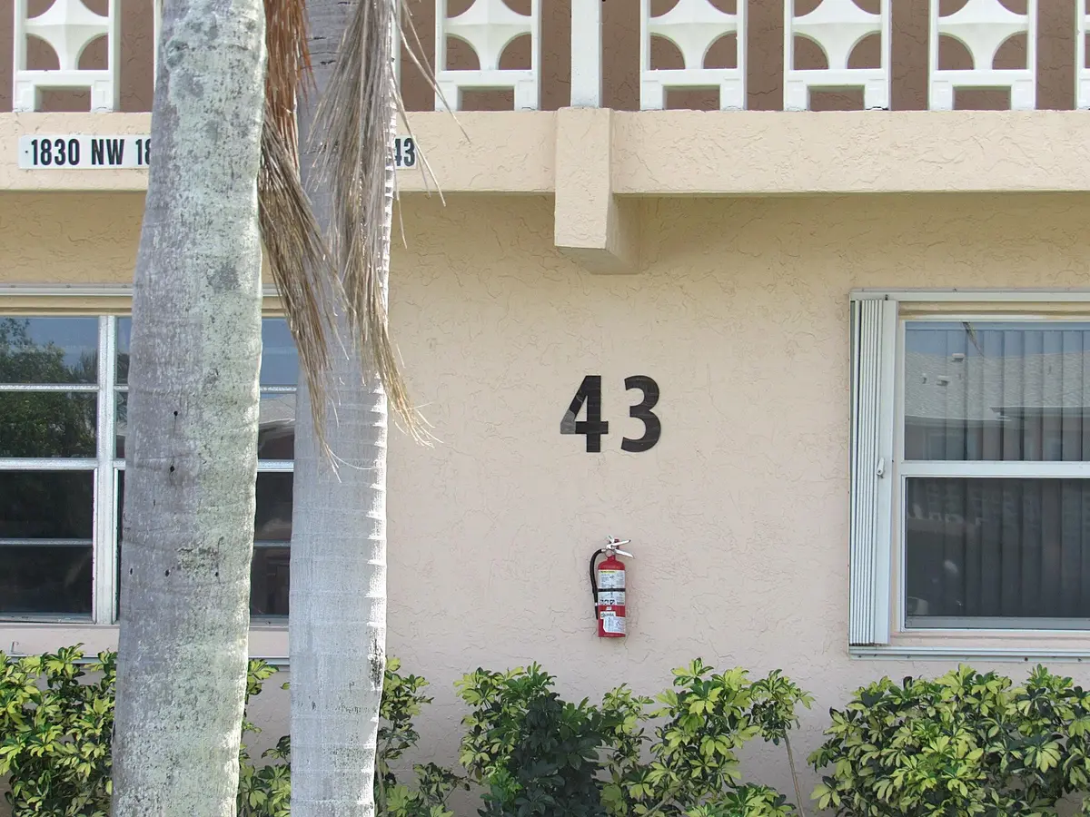Building #43 at 1830 NW 18th Street 201, Delray Beach