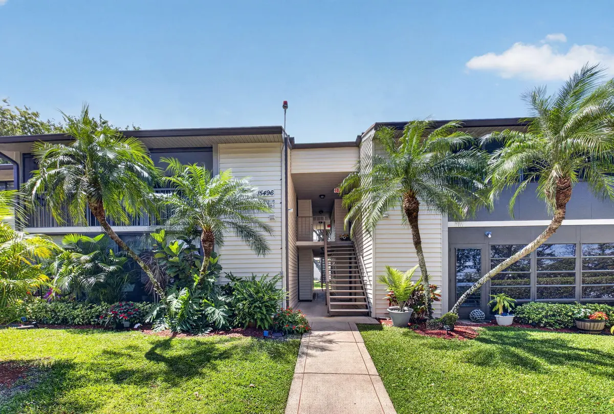 Front of Building at 15496 Lakes Of Delray Boulevard 206, Delray Beach