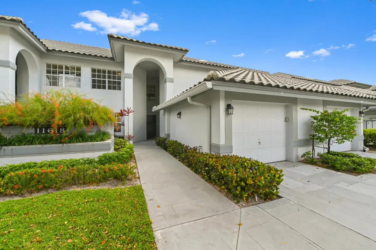 02 Front 02 at 11618 Briarwood Circle 4, Boynton Beach