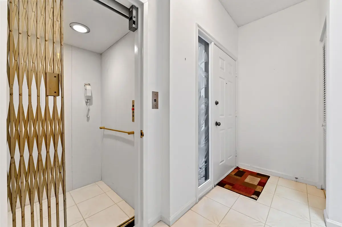 05 Elevator 01 at 11618 Briarwood Circle 4, Boynton Beach