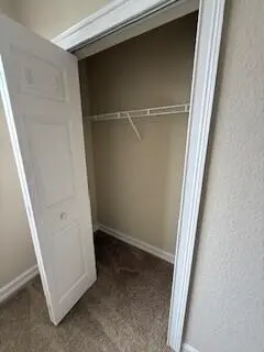 Bedroom 2 closet - 4-3-26 at 4520 Pga Boulevard 207, Palm Beach Gardens