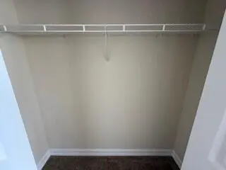 Bedroom 3 closet - 4-3-26 at 4520 Pga Boulevard 207, Palm Beach Gardens