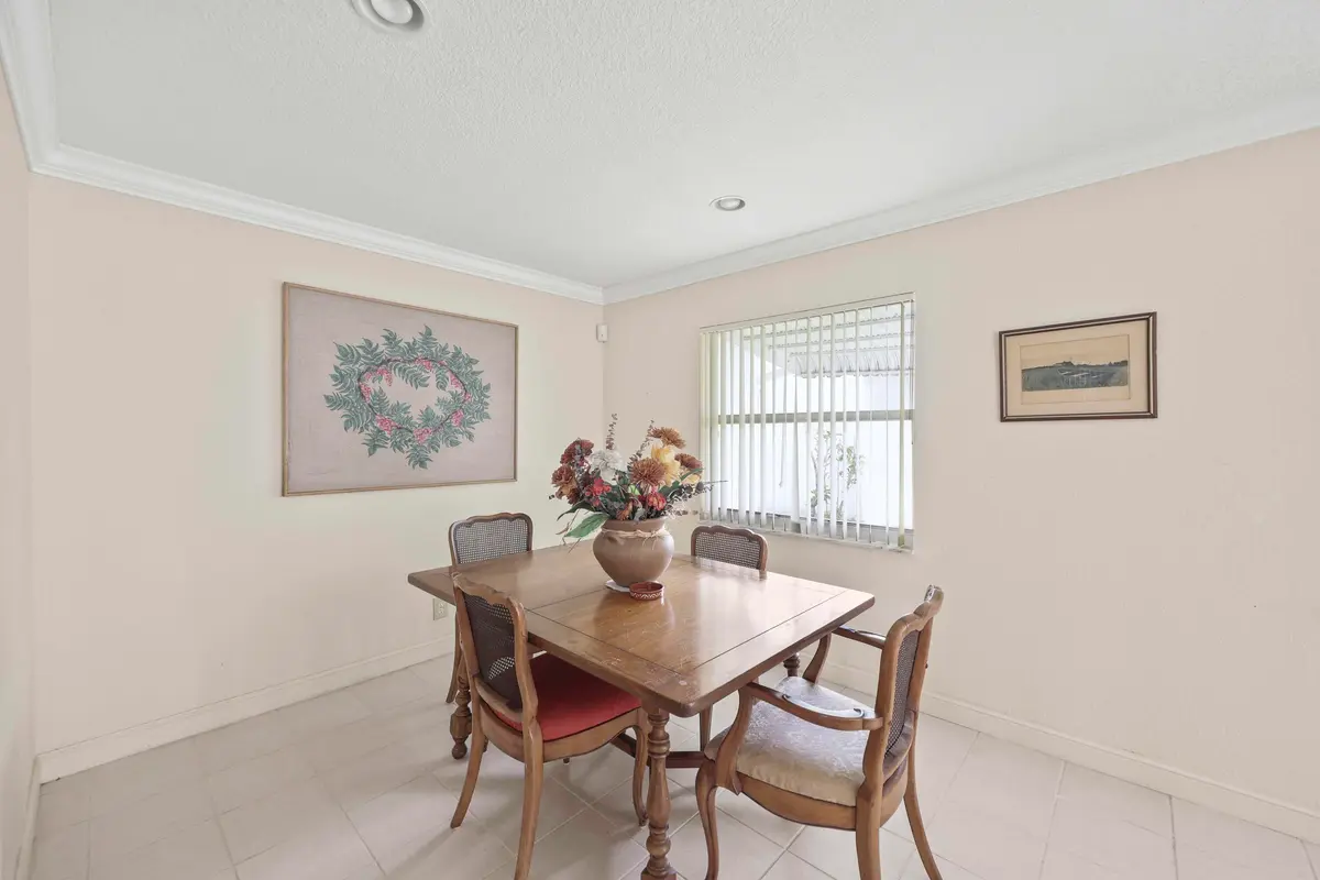 Dining Room at 1590 SW 13th Terrace, Boynton Beach
