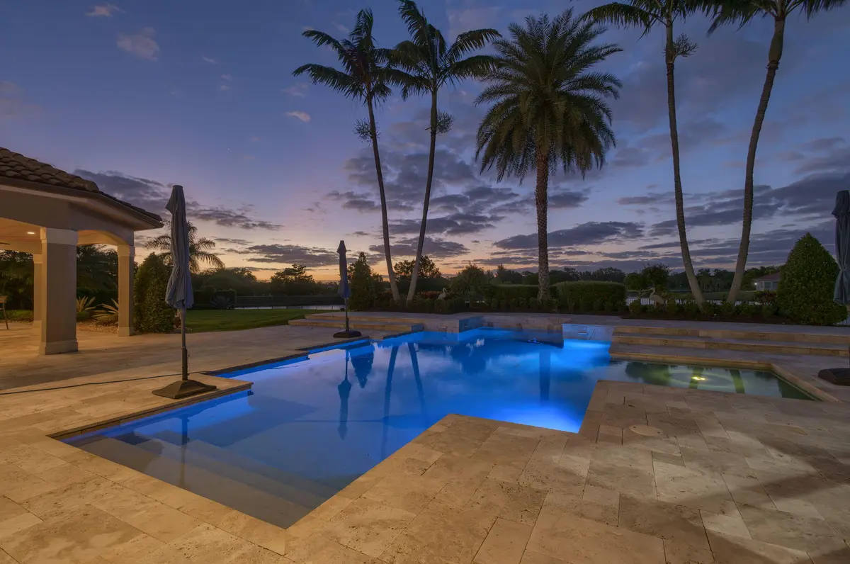 Pool at 11135 Lynwood Palm Way, Palm Beach Gardens