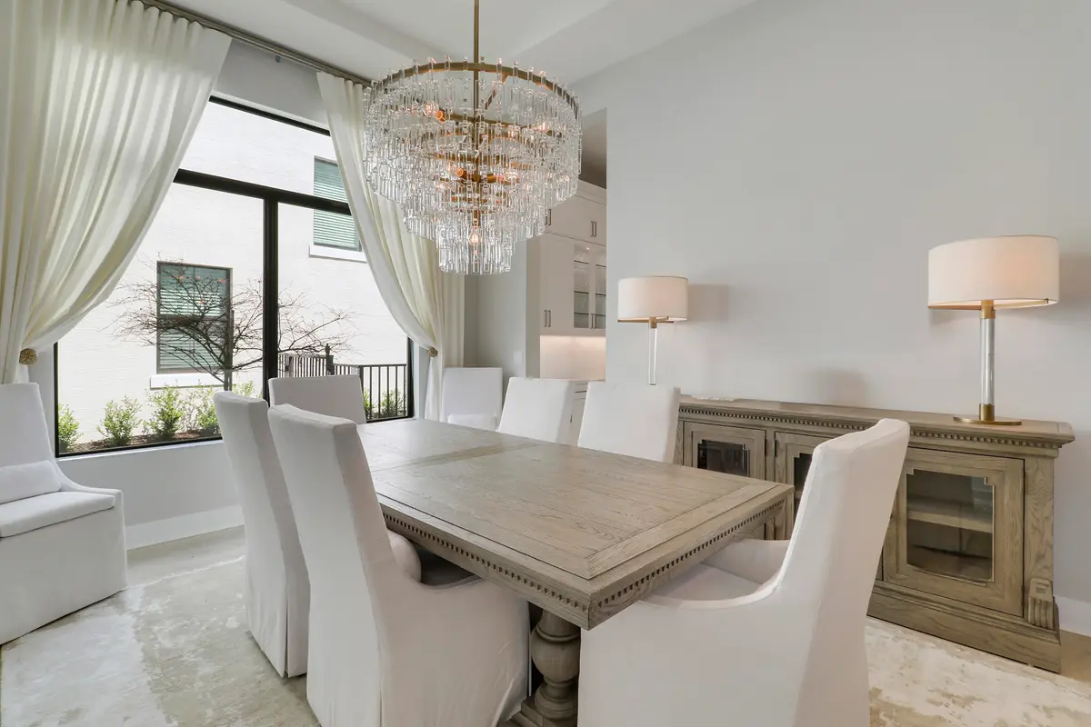 Dining Room at 13242 Artisan Circle, Palm Beach Gardens
