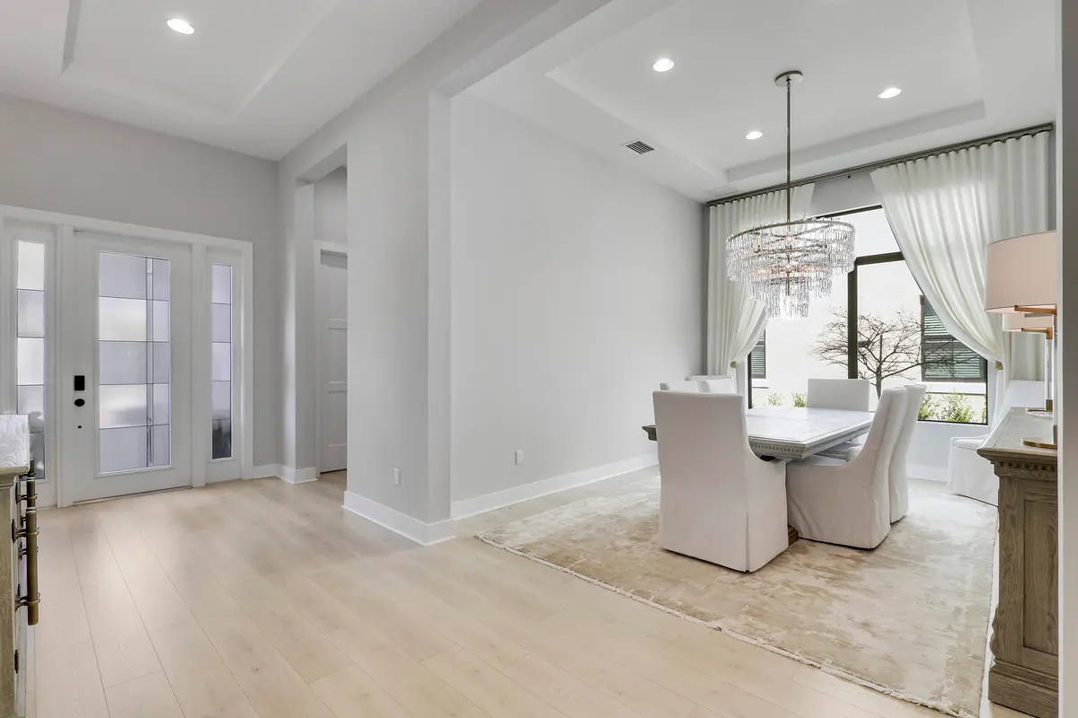 Entry and Dining at 13242 Artisan Circle, Palm Beach Gardens