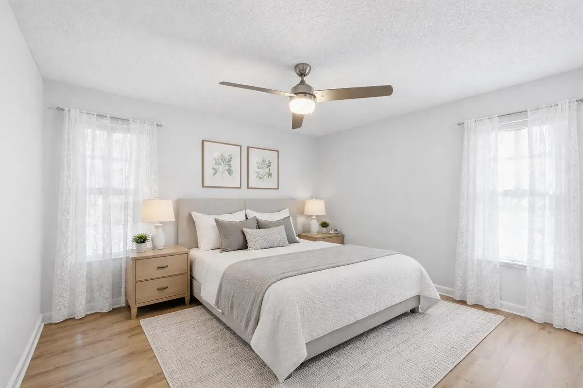 Staged Bed1 at 8857 NW 3rd Place, Coral Springs
