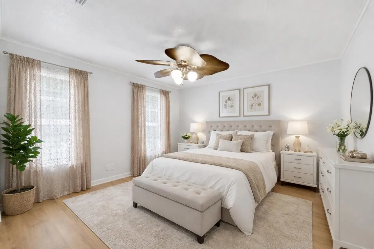 Staged Bed2 at 8857 NW 3rd Place, Coral Springs