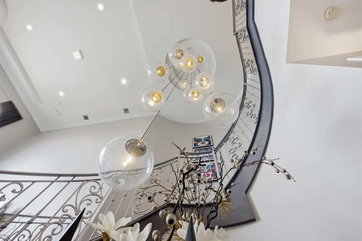Custom Lighting at 16919 Crown Bridge Drive, Delray Beach