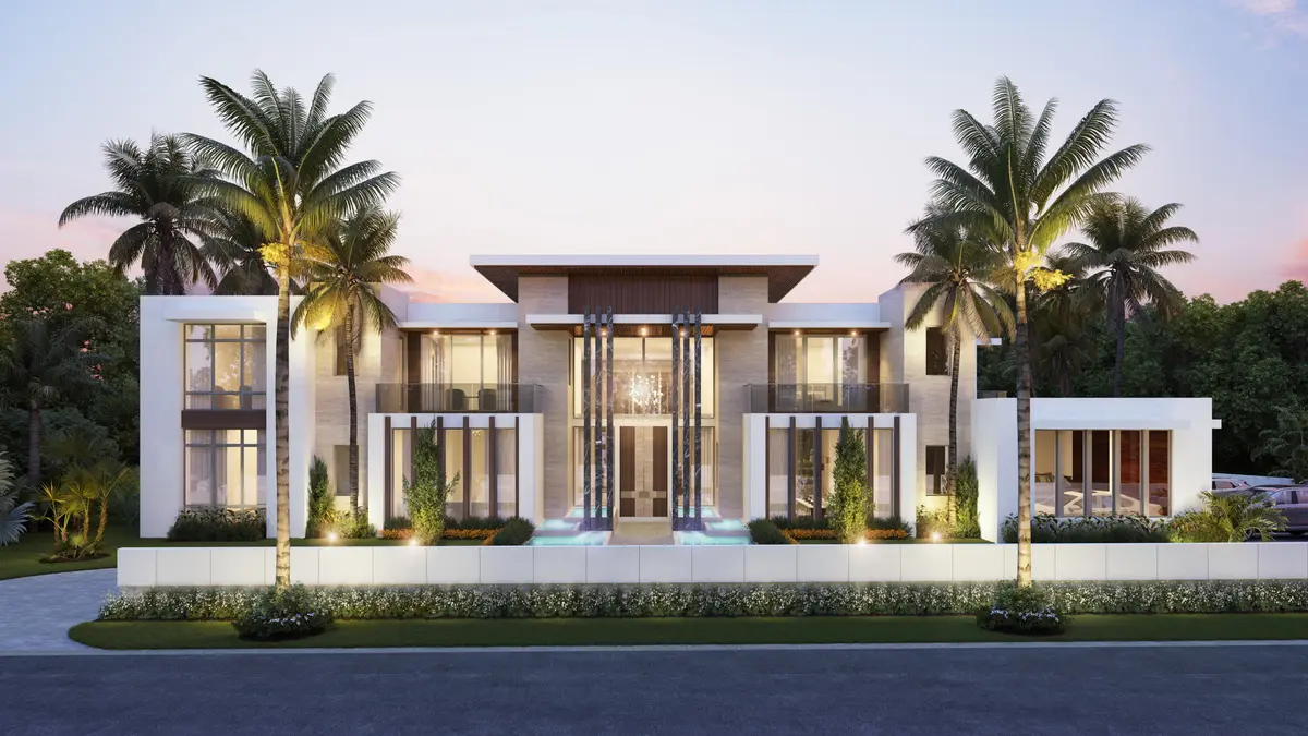 Exterior at 289 W Coconut Palm Road, Boca Raton