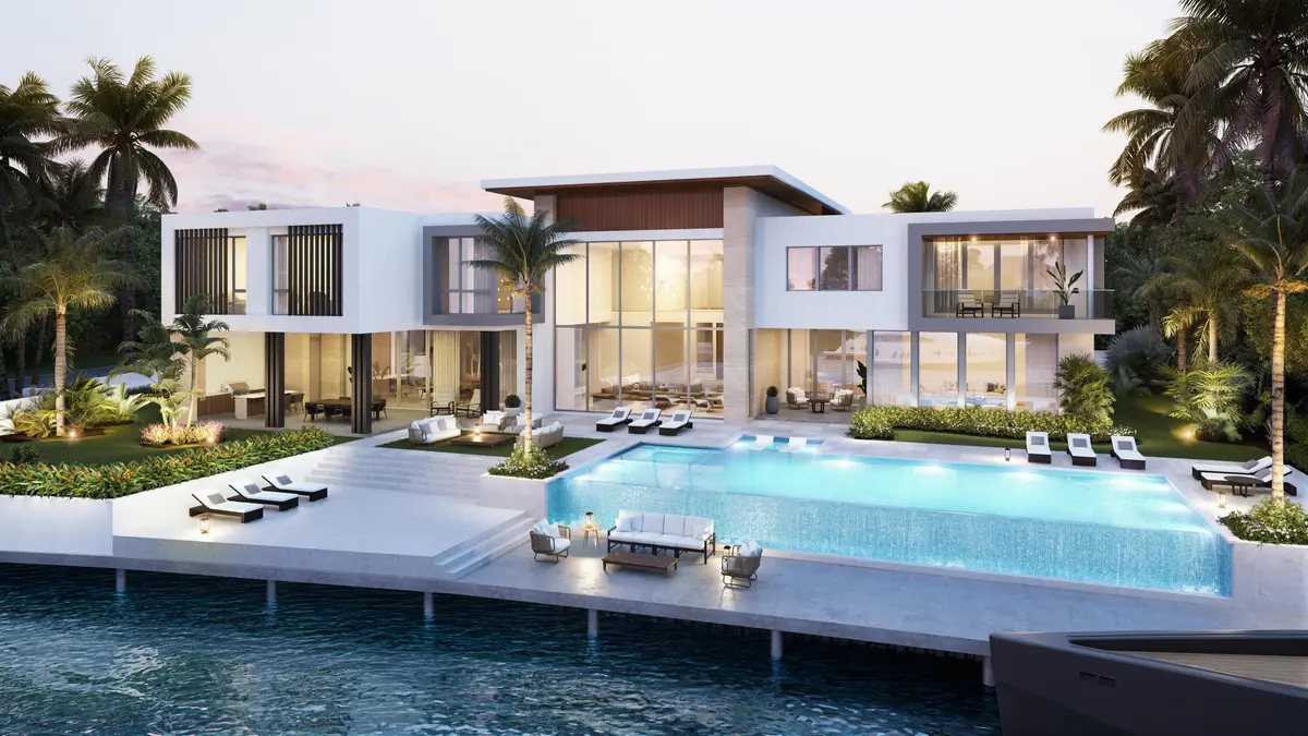 Exterior at 289 W Coconut Palm Road, Boca Raton