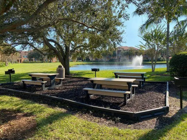 BBQ Area at 121 SW Palm Drive Unit 306, Port St. Lucie