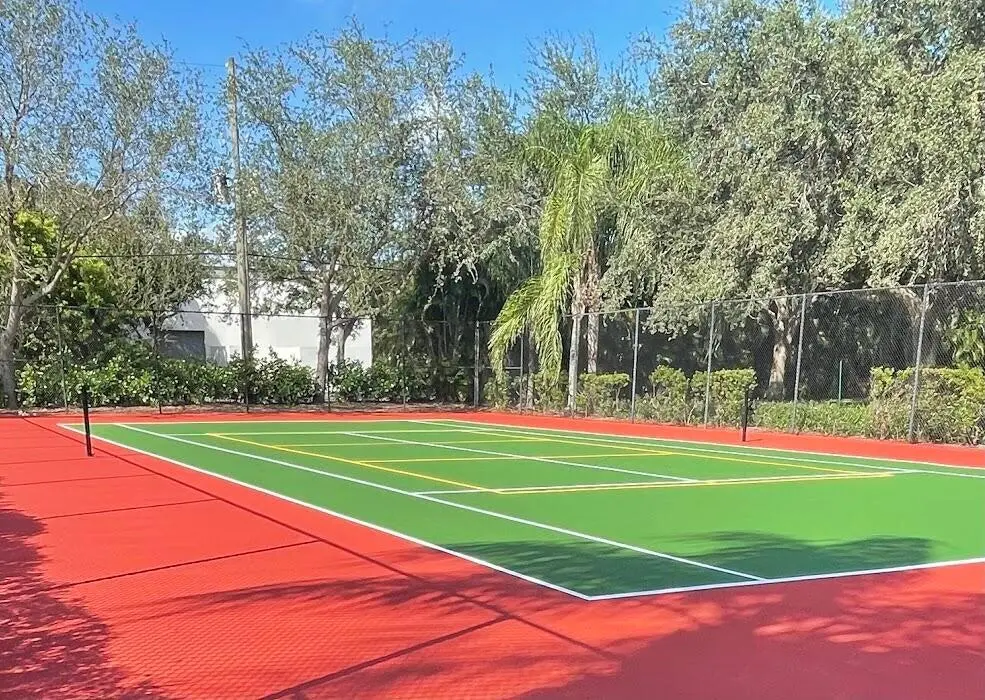 Tennis court at 121 SW Palm Drive Unit 306, Port St. Lucie