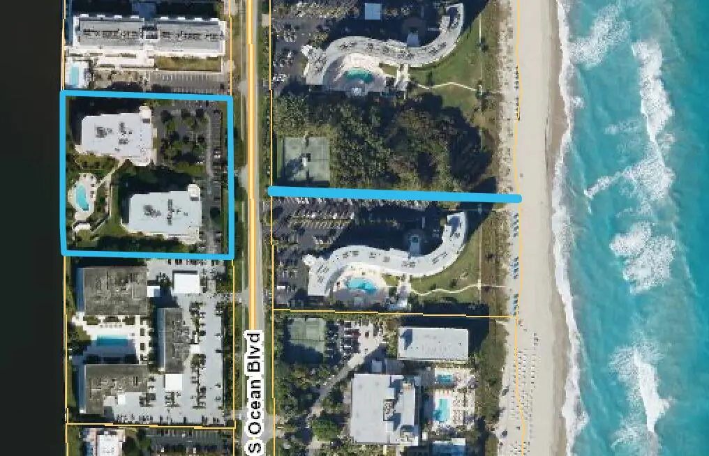 Beach Access at 2778 S Ocean Boulevard 203s, Palm Beach