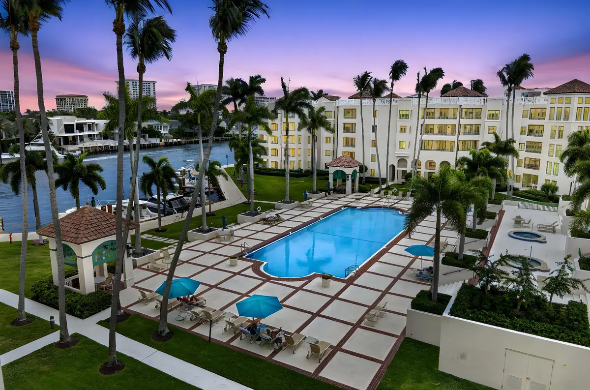 MAIN POOL at 100 SE 5th Avenue Ph 7, Boca Raton
