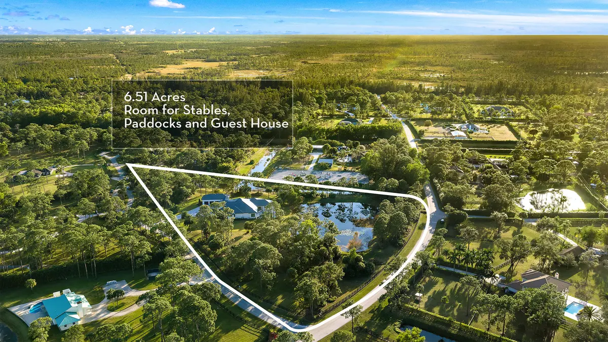 1.51 Acers Larger Than Typical at 14527 Pepper Bush Drive, Palm Beach Gardens