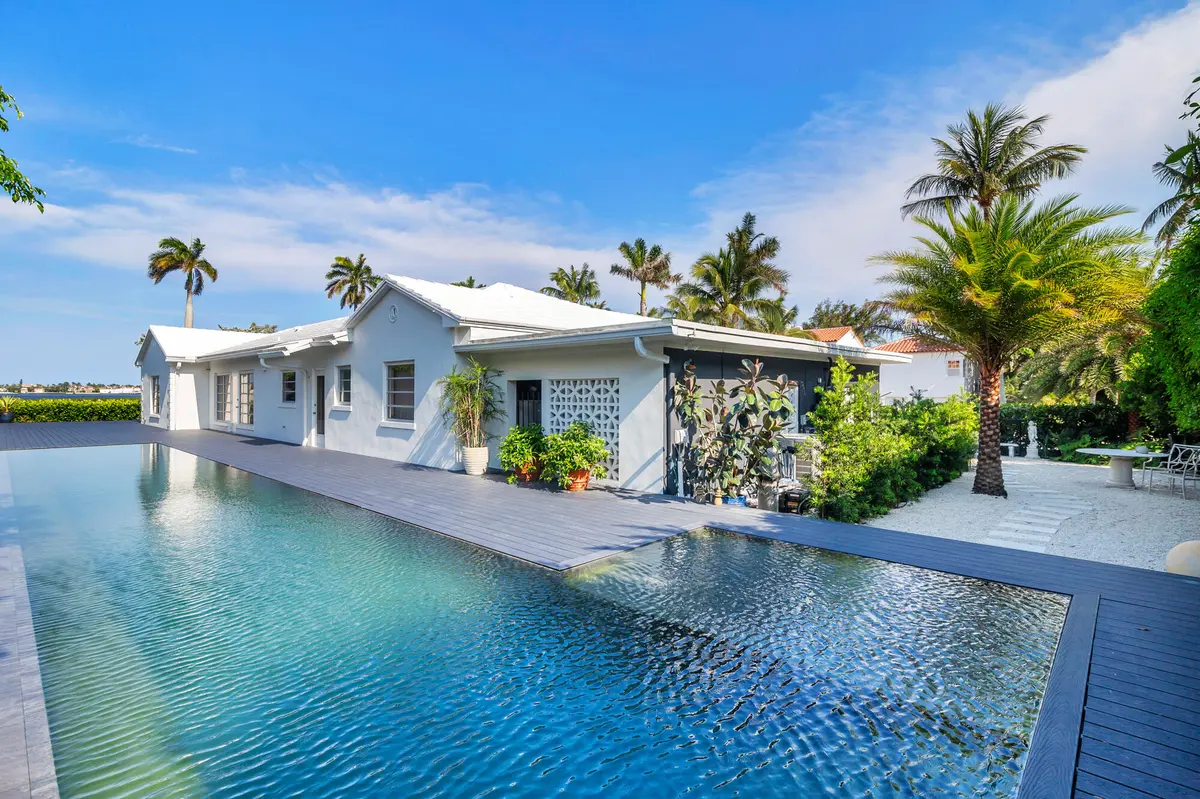 65 foot lap pool at 185 Almeria Road, West Palm Beach