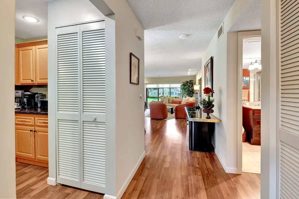 Foyer at 15 Stratford Drive A, Boynton Beach