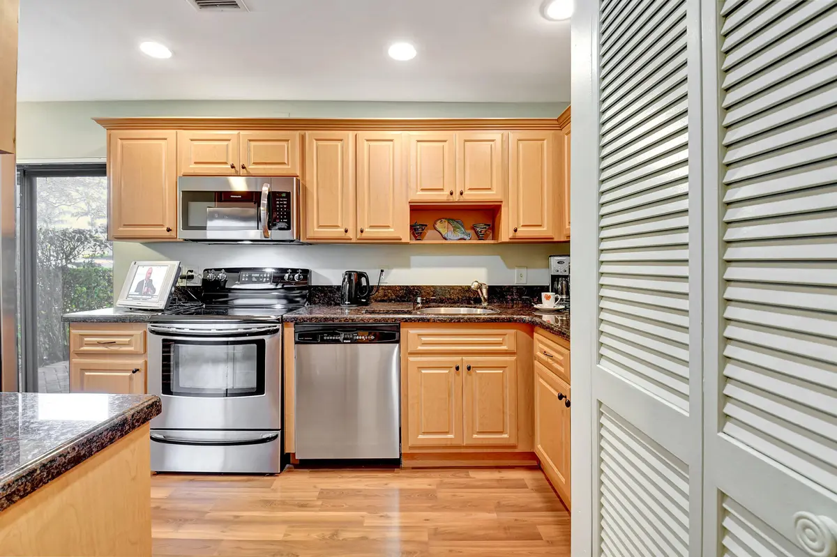 Eat In Kitchen at 15 Stratford Drive A, Boynton Beach