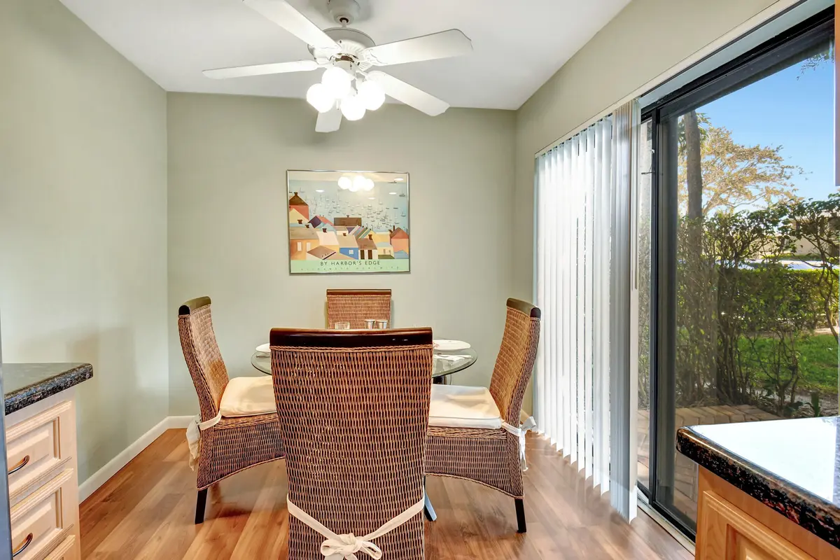 Eat In Kitchen at 15 Stratford Drive A, Boynton Beach