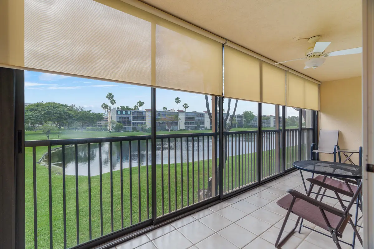MLS BALCONY LAKEVIEW at 6515 Kensington Lane 201, Delray Beach