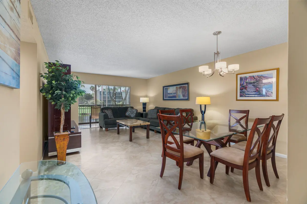 MLS LAYOUT at 6515 Kensington Lane 201, Delray Beach