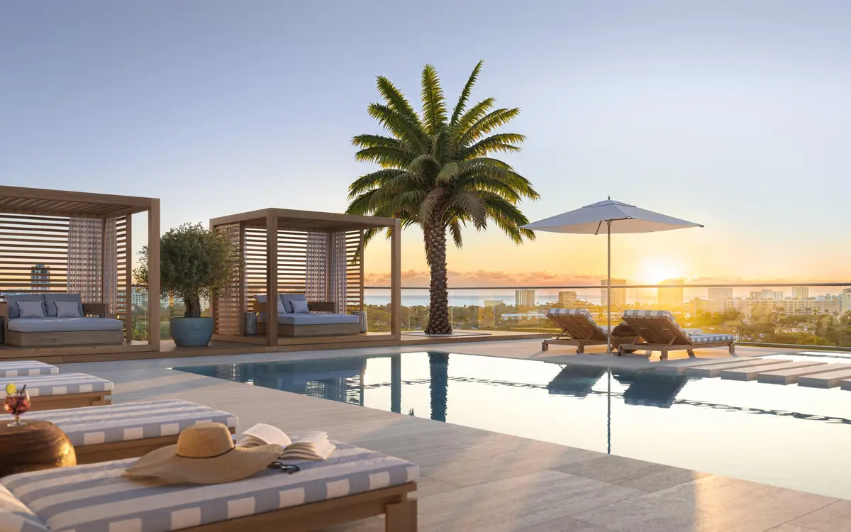 Rooftop Vignette at 280 E Palmetto Park Road 31, Boca Raton