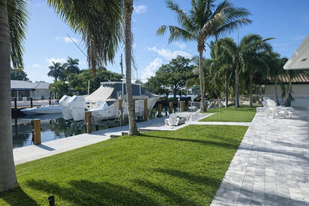 Dock and Lift 2 at 3910 NE 26th Avenue, Lighthouse Point