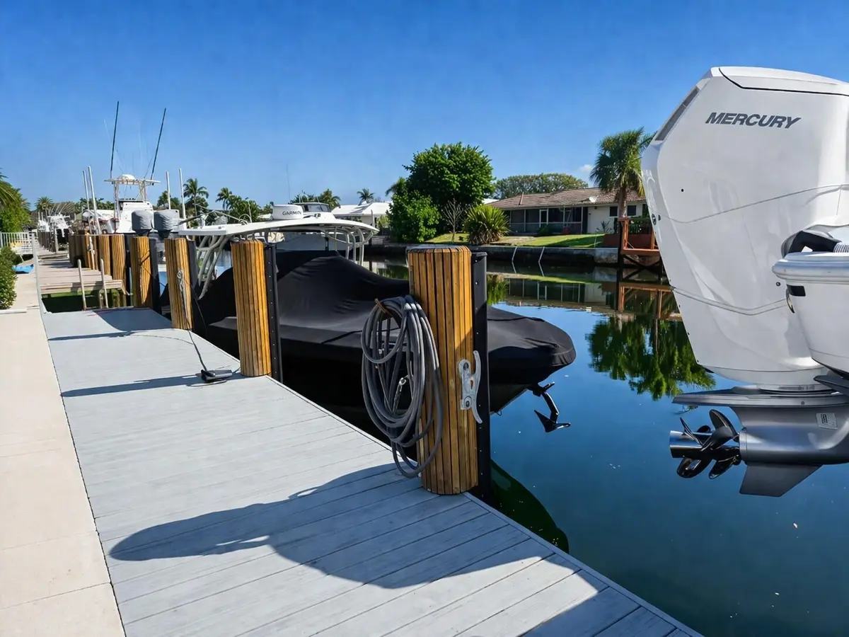 Dock at 3910 NE 26th Avenue, Lighthouse Point