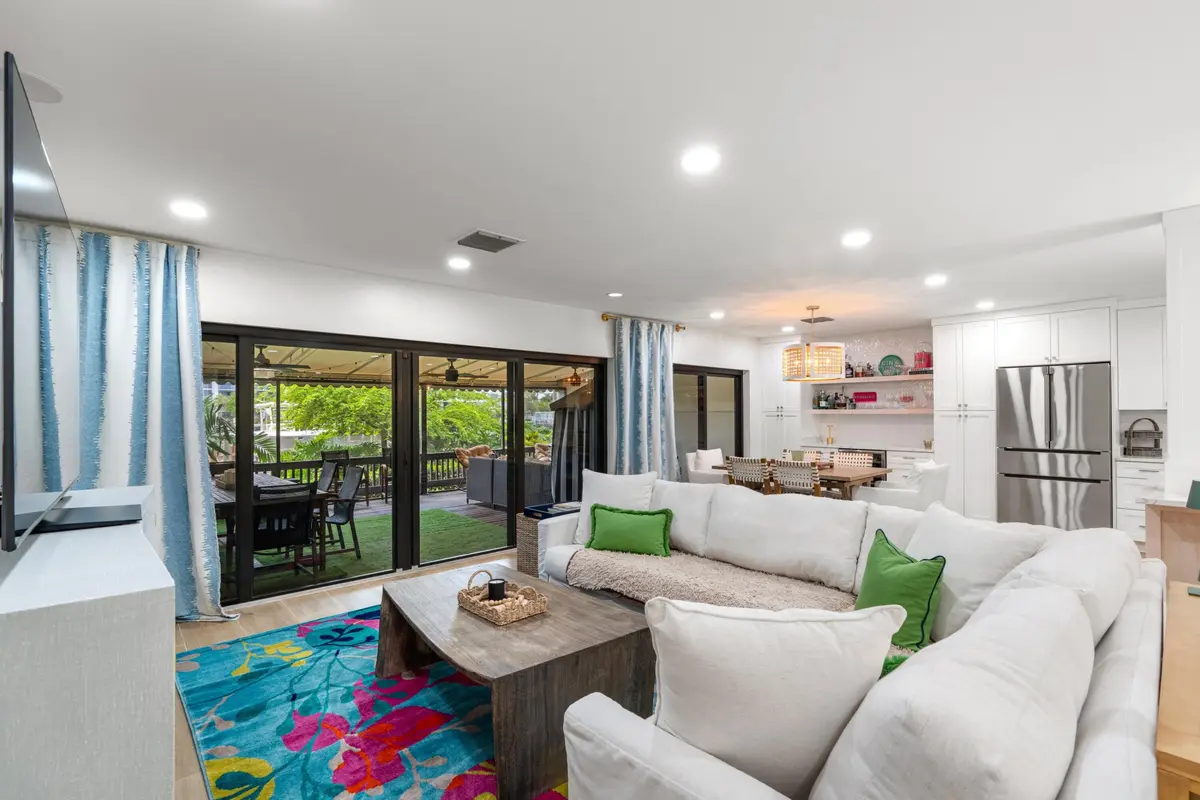 Living Room at 5552 N Ocean Boulevard 1a, Ocean Ridge