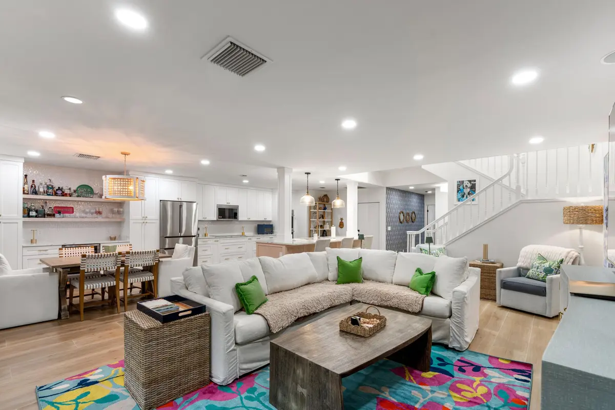 Living Room at 5552 N Ocean Boulevard 1a, Ocean Ridge