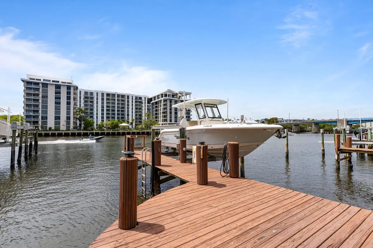Dock at 5552 N Ocean Boulevard 1a, Ocean Ridge