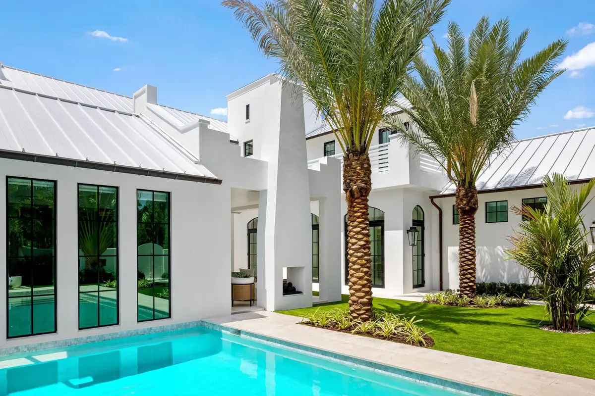 Pool 1 at 734 S Ocean Boulevard, Delray Beach