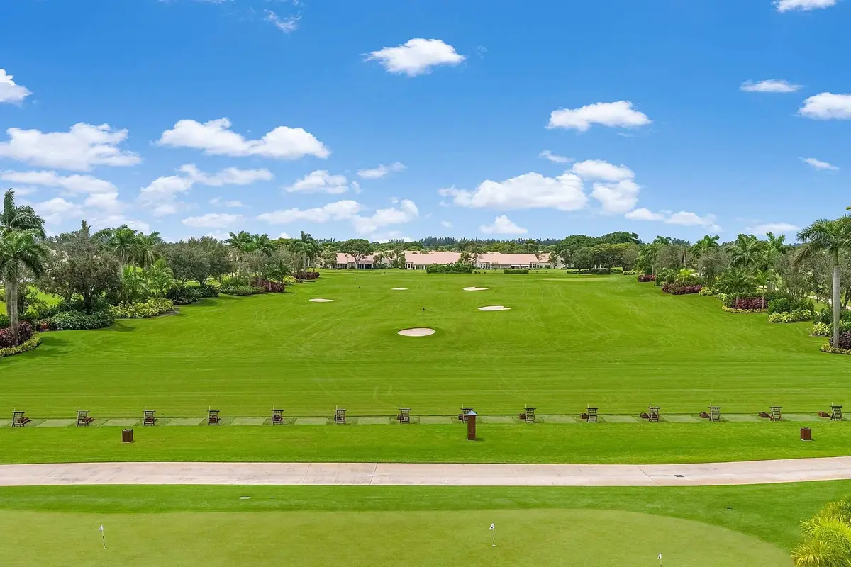 13. Driving Range at 8940 Shoal Creek Lane, Boynton Beach