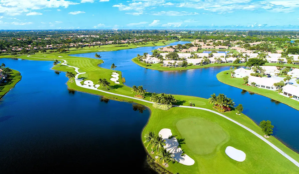 14b. Hole 10, Tee 11 A at 8940 Shoal Creek Lane, Boynton Beach