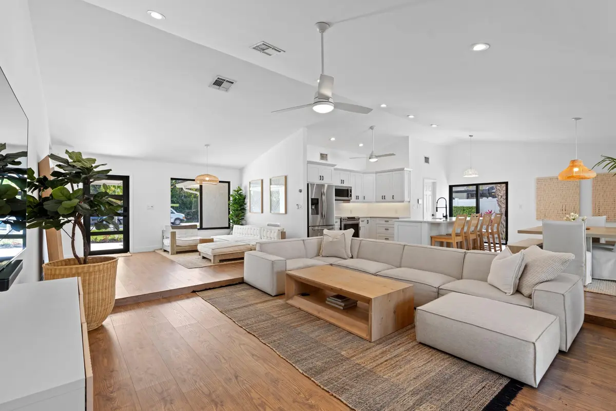 Living Room at 391 S Country Club Boulevard, Boca Raton