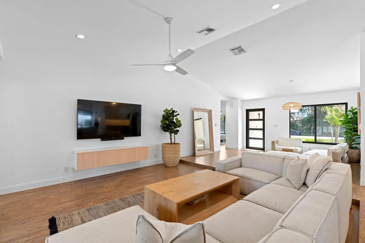 Living Room at 391 S Country Club Boulevard, Boca Raton