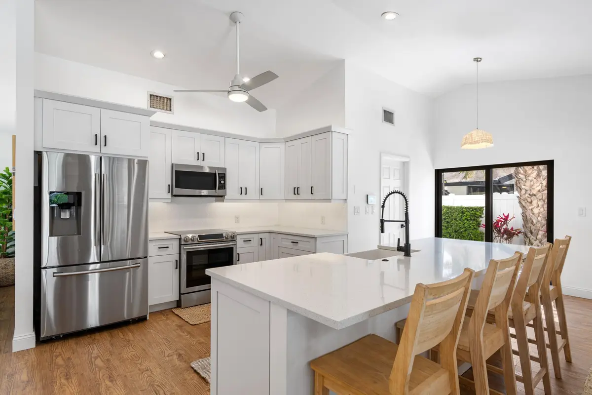 Kitchen at 391 S Country Club Boulevard, Boca Raton