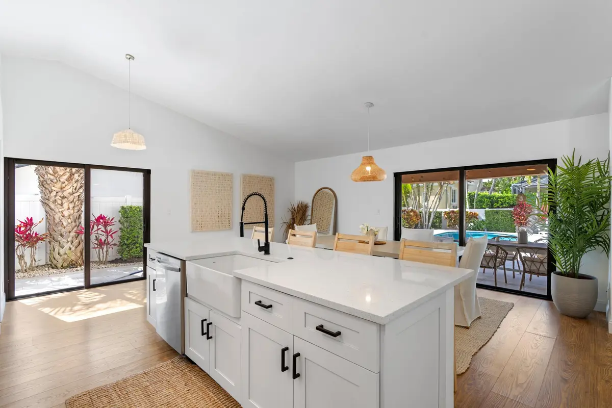 Kitchen at 391 S Country Club Boulevard, Boca Raton