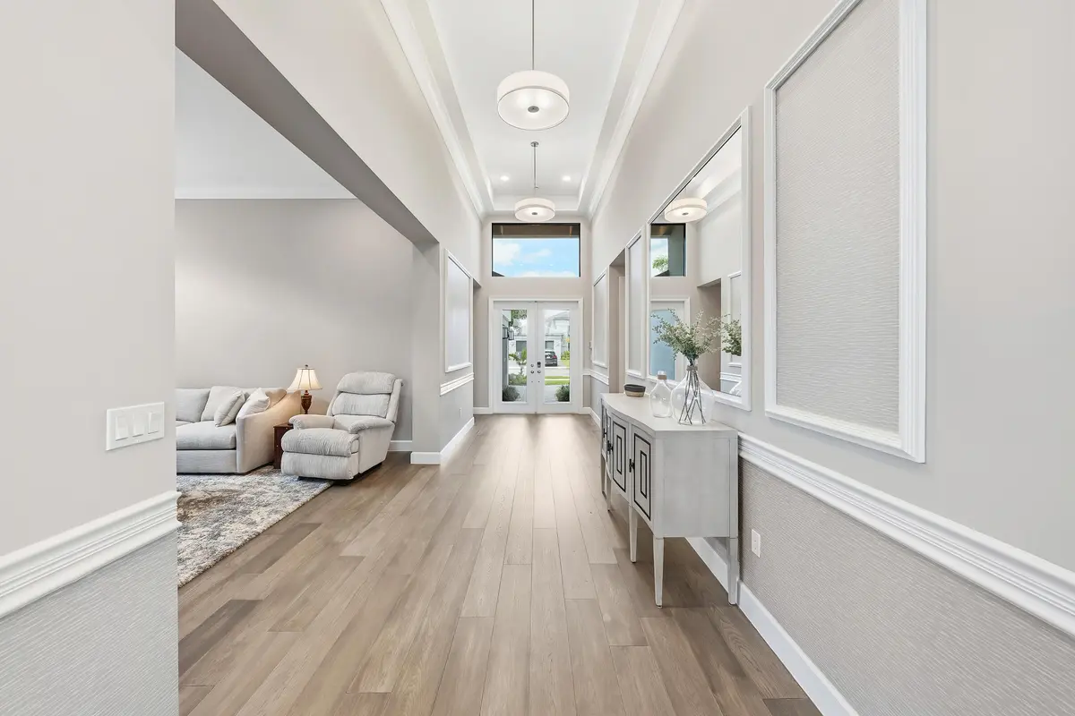 Entry Foyer at 11390 Cherry Canyon Court, Boynton Beach