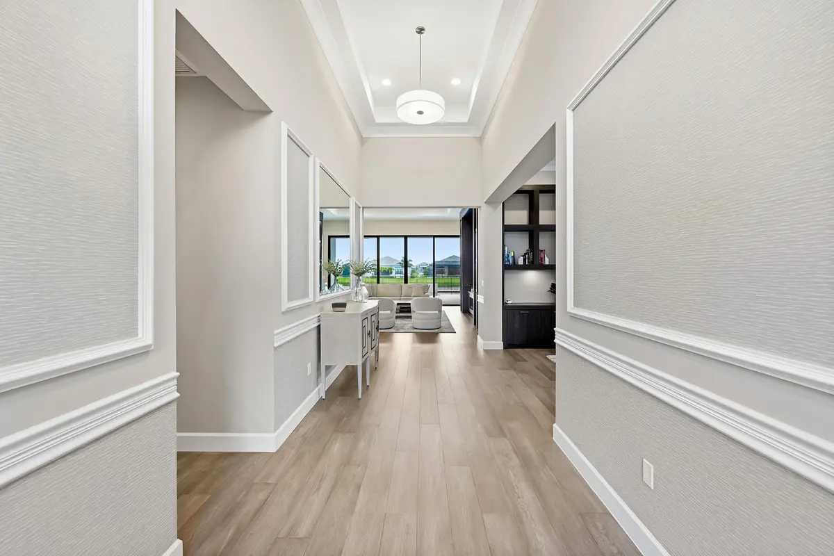 Mohawk Wood Plank Floors at 11390 Cherry Canyon Court, Boynton Beach