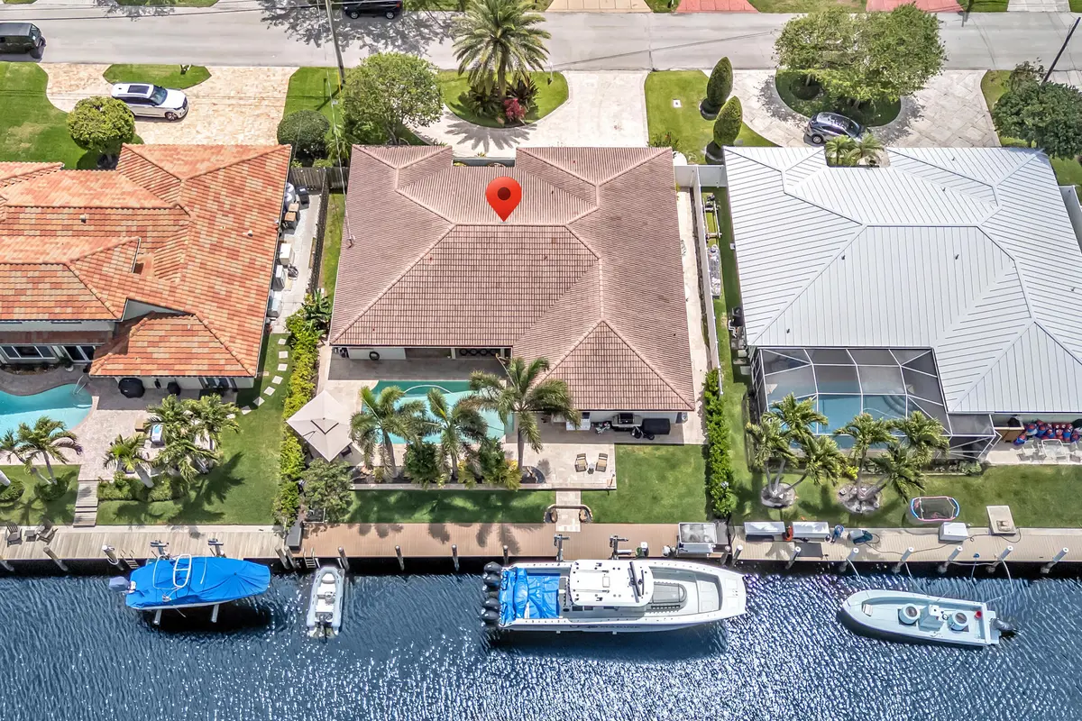 drone-1 at 2471 NE 46th Street, Lighthouse Point