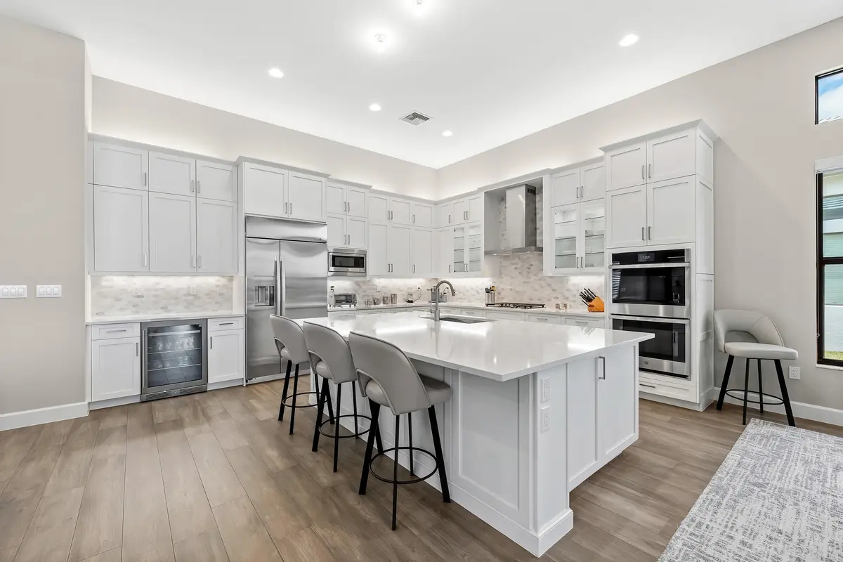Gourmet Kitchen at 11390 Cherry Canyon Court, Boynton Beach