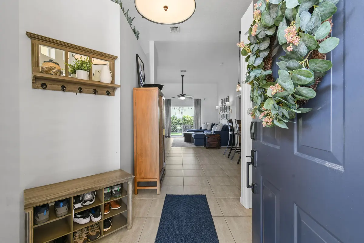 Foyer at 6366 Barbara Street, Jupiter