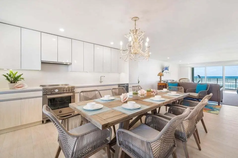Island House Dining Room at 350 S Beach Road 305, Jupiter
