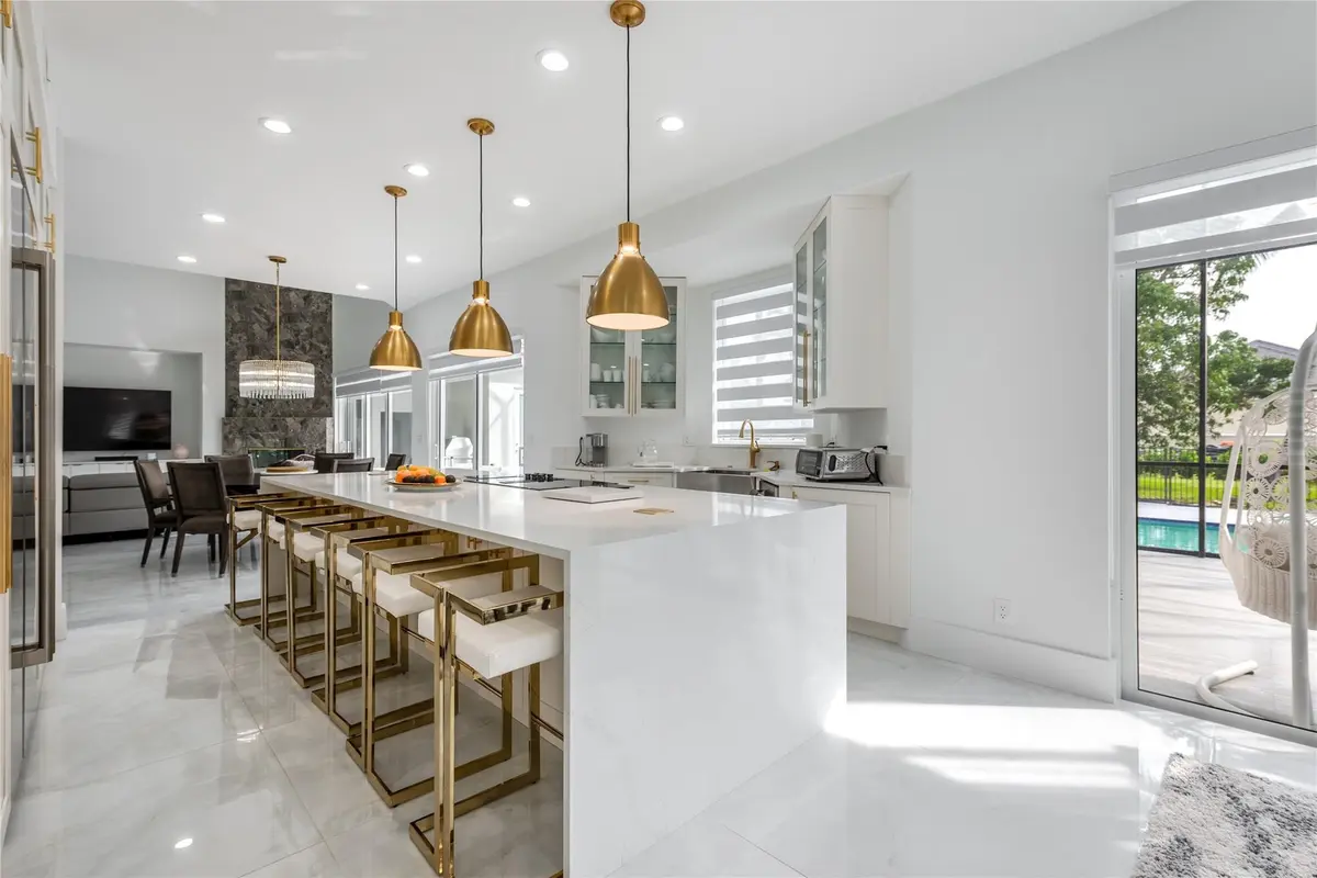 Beautiful Contemporary Kitchen at 2090 Windsock Way, Wellington