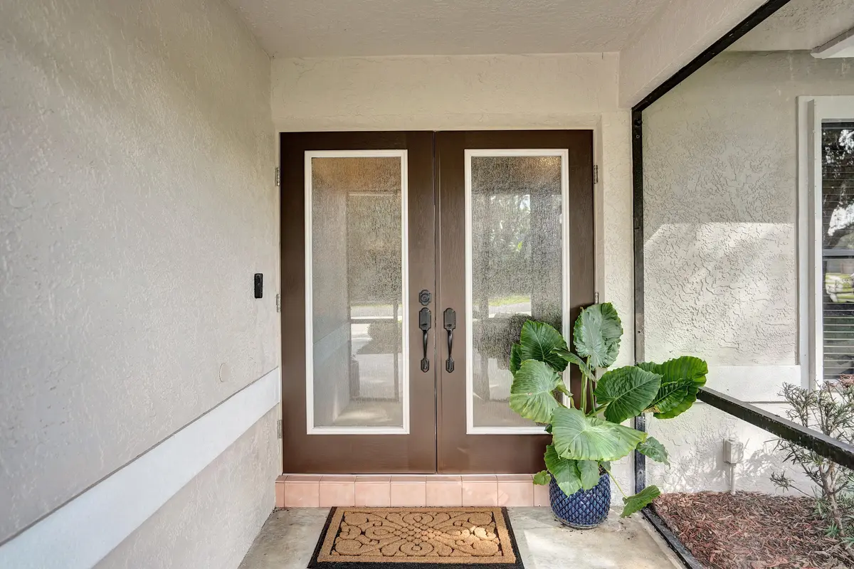 Classy Front Entry at 772 Juniper Place, Wellington