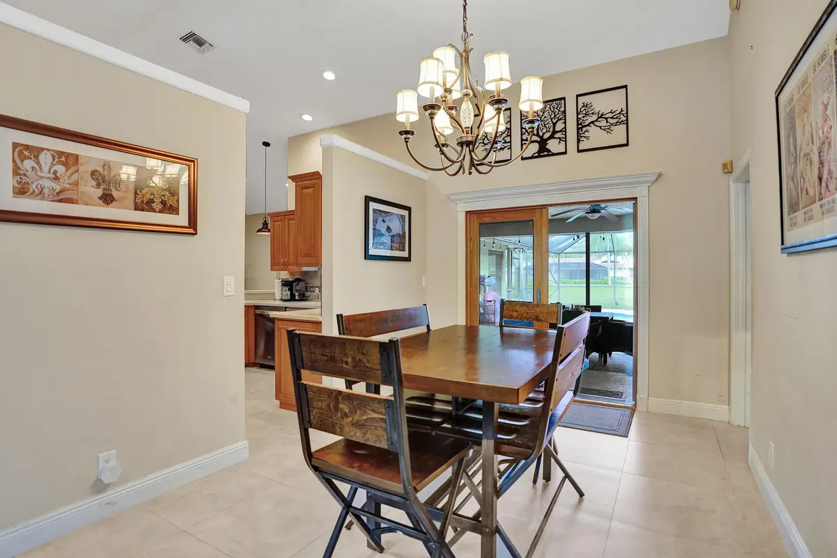 Dining Room at 772 Juniper Place, Wellington