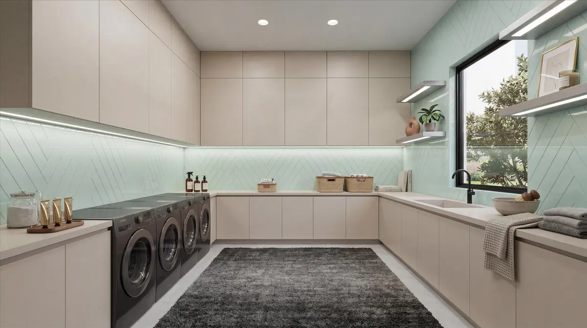 11-laundry room at 3905 Fieldview Way, Wellington