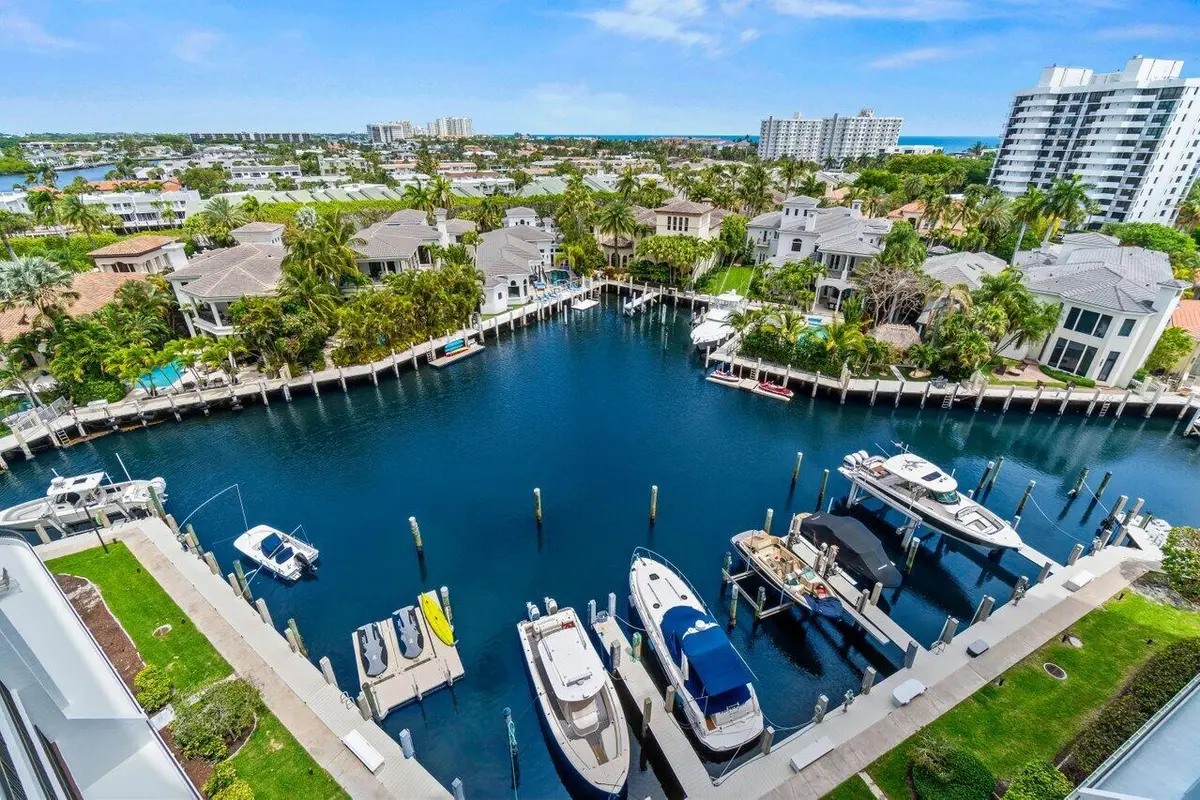 VIEW FROM BALCONY at 4740 S Ocean Boulevard 903, Highland Beach